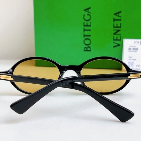 Bottega Veneta Black Sunglasses main image 7